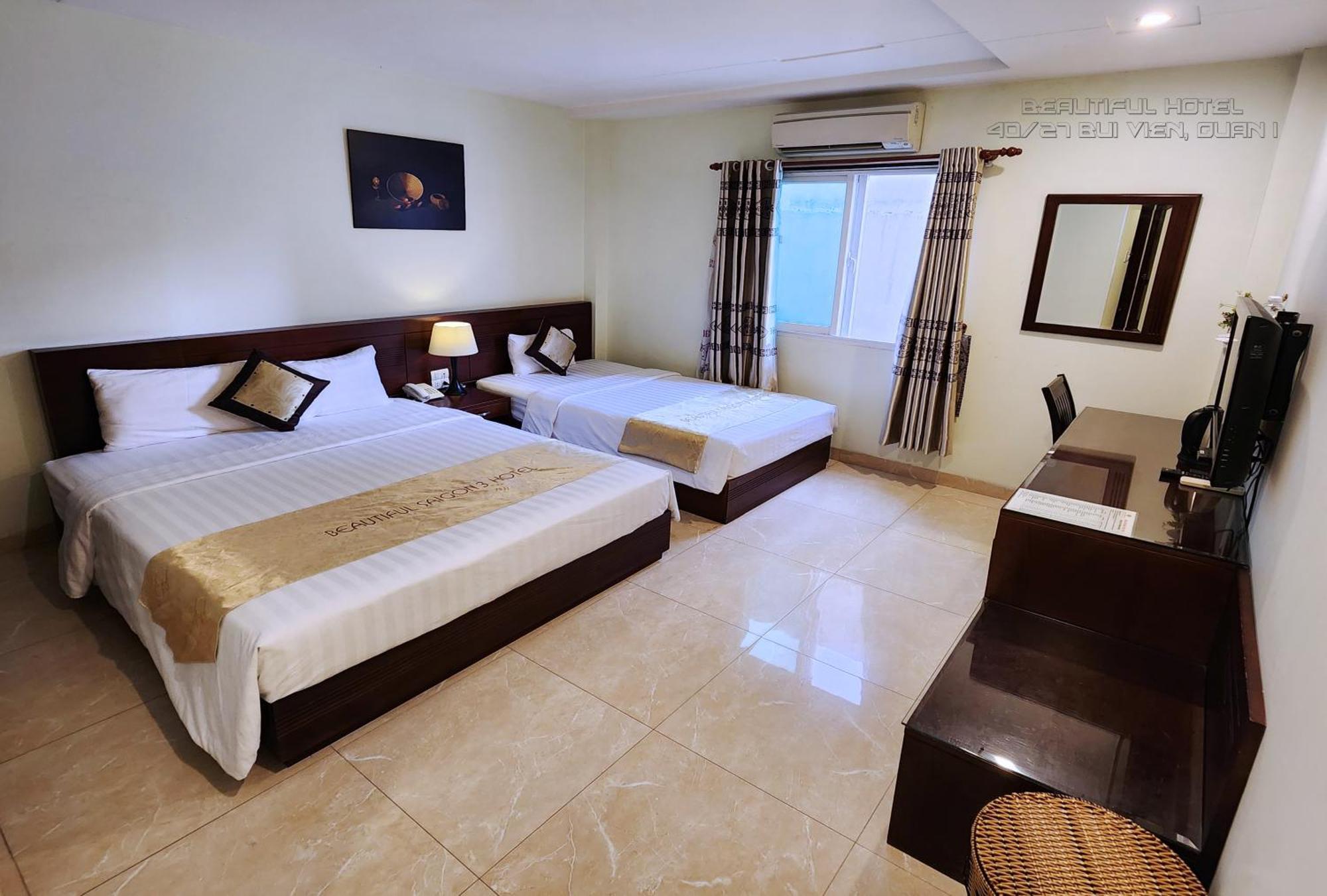 Beautiful Buivien Hotel Ho Şi Min Dış mekan fotoğraf