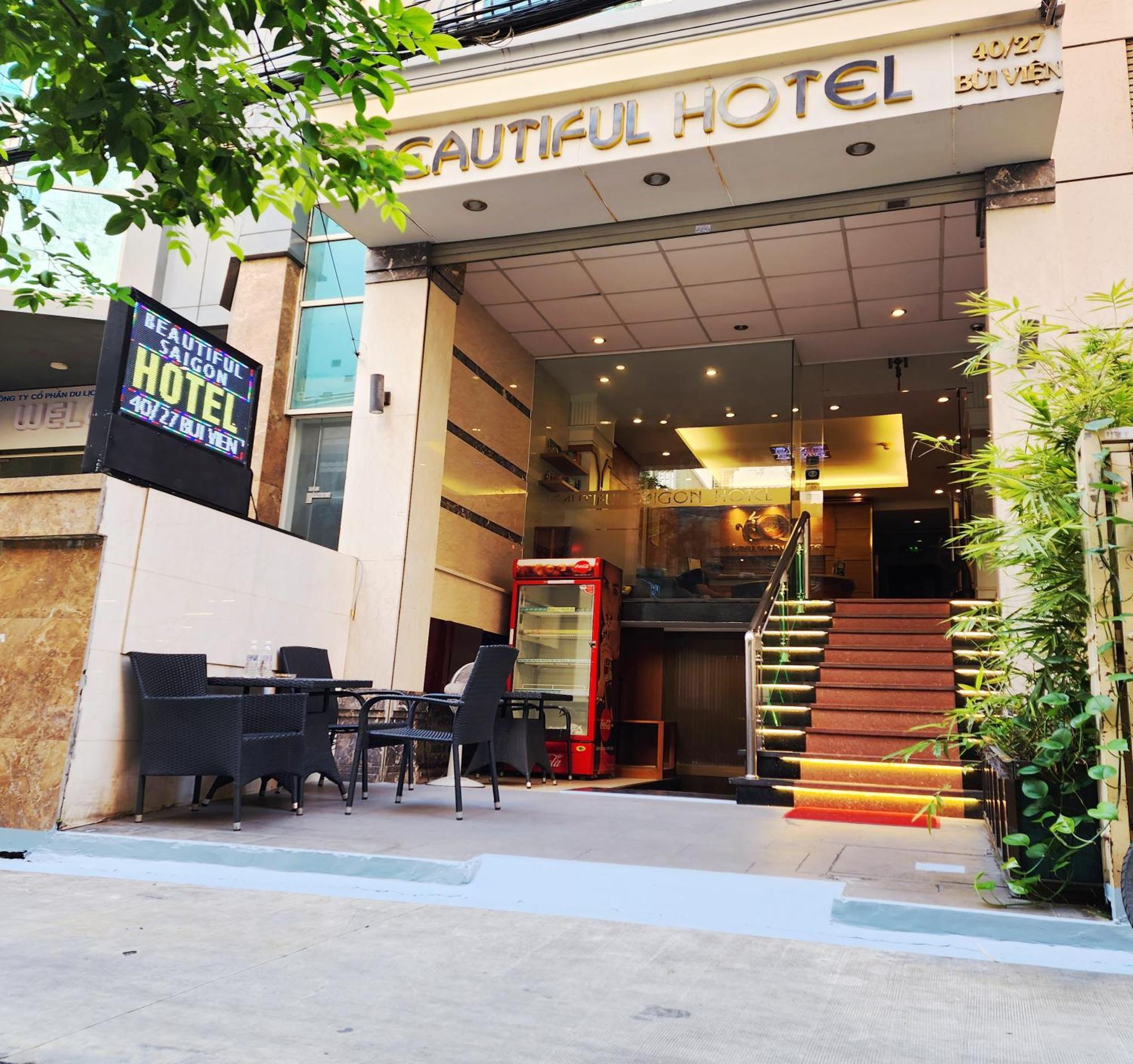 Beautiful Buivien Hotel Ho Şi Min Dış mekan fotoğraf
