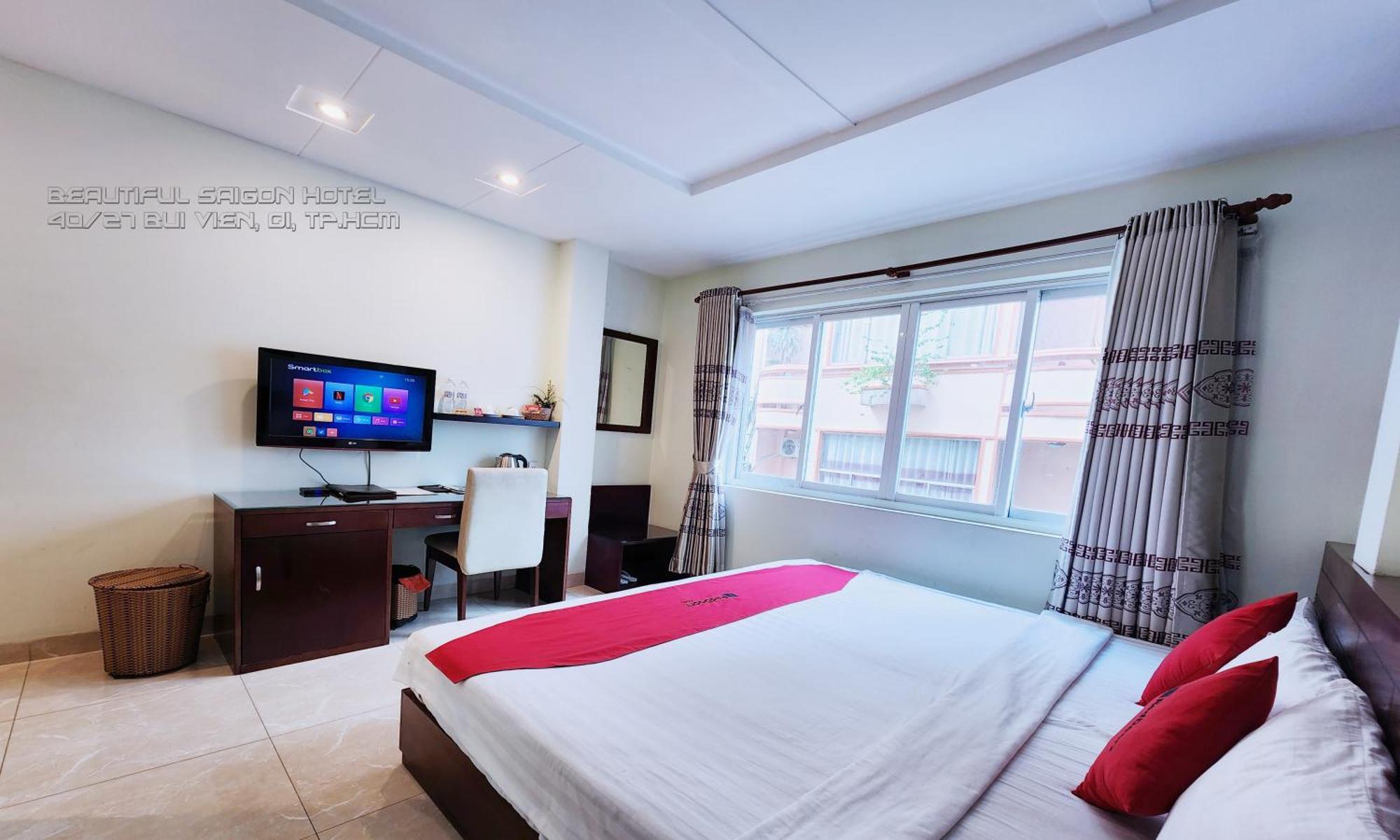 Beautiful Buivien Hotel Ho Şi Min Dış mekan fotoğraf
