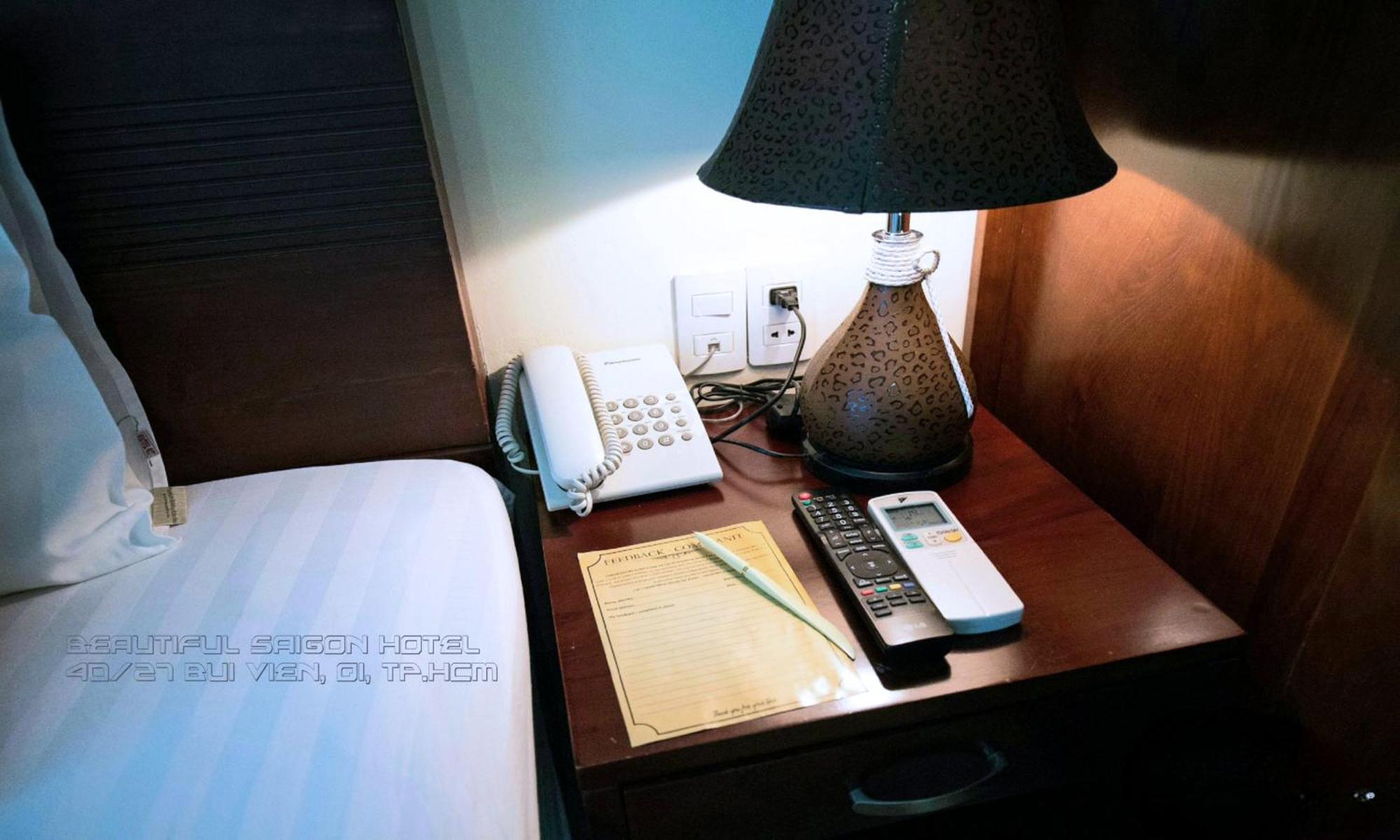 Beautiful Buivien Hotel Ho Şi Min Dış mekan fotoğraf